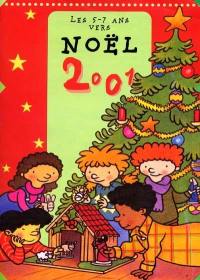 Les 5-7 ans vers Noël 2001