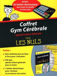 Coffret gym cérébrale : spécial culture générale pour les nuls