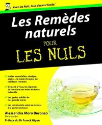 Les remèdes naturels pour les nuls