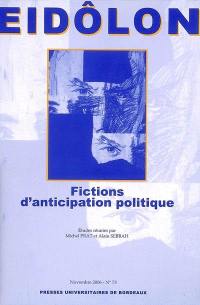 Fictions d'anticipation politique