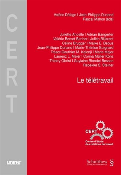 Le télétravail