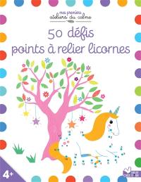 50 défis points à relier licornes