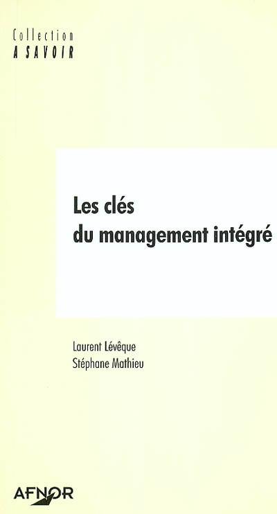 Les clés du management intégré