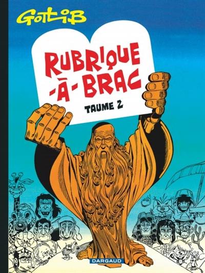 Rubrique-à-brac. Vol. 2