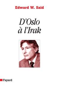 D'Oslo à l'Irak