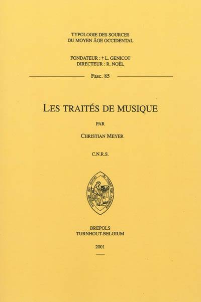 Les traités de musique