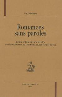 Romances sans paroles