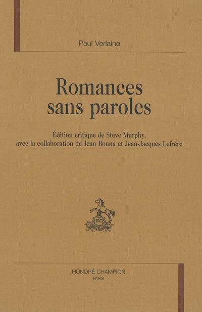 Romances sans paroles