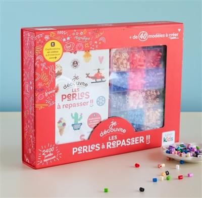 Je découvre les perles à repasser !! : coffret