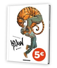 Klaw. Vol. 1. Eveil