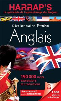 Harrap's dictionnaire poche anglais : anglais-français, français-anglais