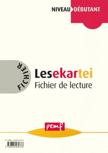 Lesekartei CE2 à CM2 : fichiers de lecture