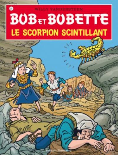 Bob et Bobette. Vol. 231. Le Scorpion scintillant