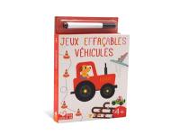 Jeux effaçables : véhicules