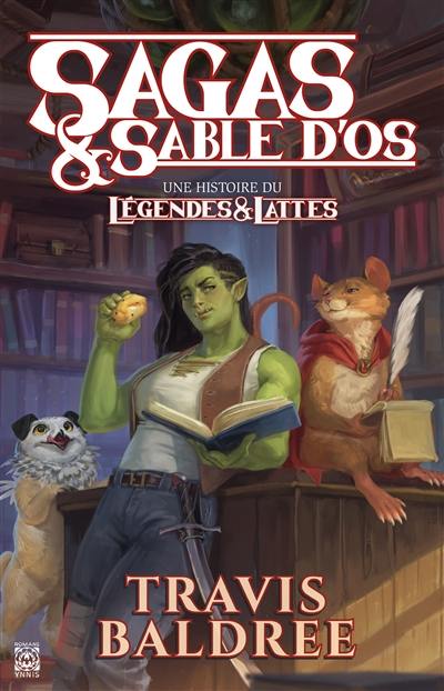 Légendes & Lattes. Sagas & sable d'os