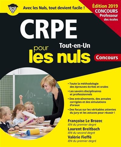 CRPE tout-en-un pour les nuls : concours