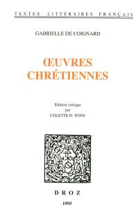 Oeuvres chrétiennes