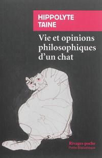 Vie et opinions philosophiques d'un chat