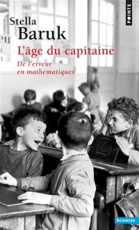 L'âge du capitaine : de l'erreur en mathématiques