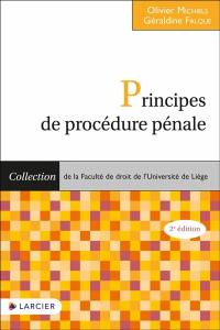 Principes de procédure pénale