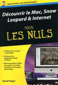 Découvrir le Mac, Snow Leopard & Internet pour les nuls