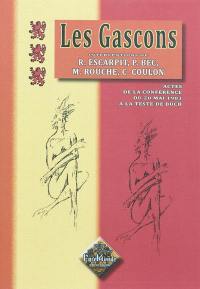 Les Gascons : conférence de la Teste de Buch, le 20 mai 1983