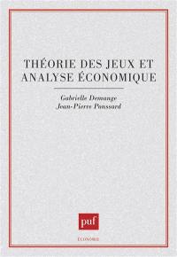 Théorie des jeux et analyse économique