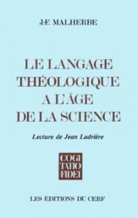 Le Langage théologique à l'âge de la science