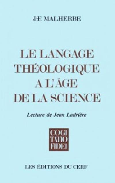 Le Langage théologique à l'âge de la science