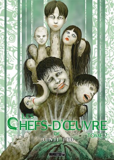 Les chefs-d'oeuvre de Junji Ito. Vol. 2