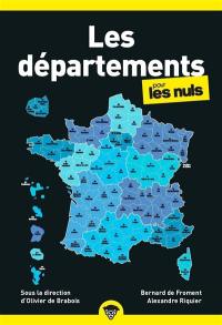 Les départements pour les nuls