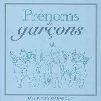 Prénoms de garçons