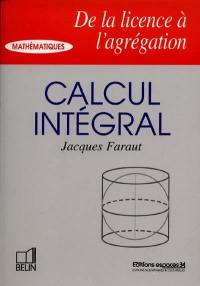 Calcul intégral