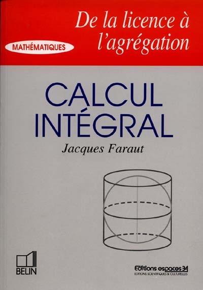 Calcul intégral