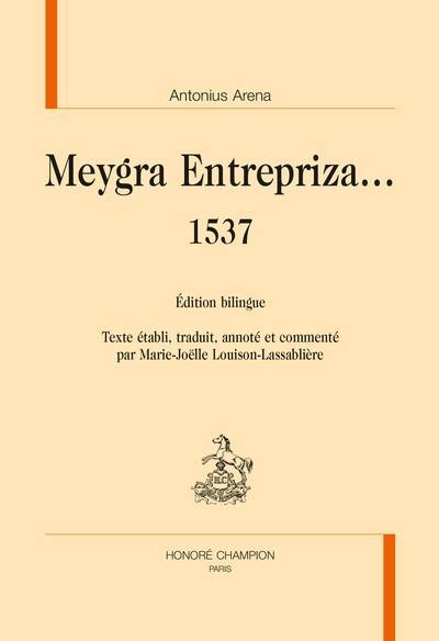 Meygra entrepriza... : 1537