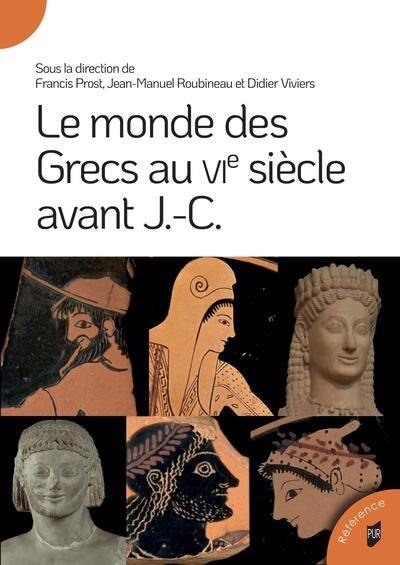 Le monde des Grecs au VIe siècle avant J.-C.