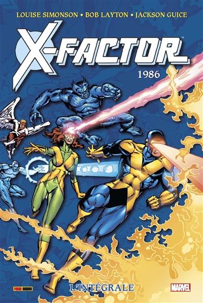 X-Factor : l'intégrale. 1986