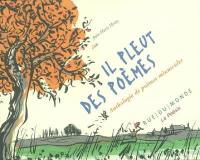 Il pleut des poèmes : anthologie de poèmes minuscules