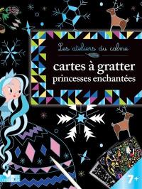 Princesses enchantées : cartes à gratter