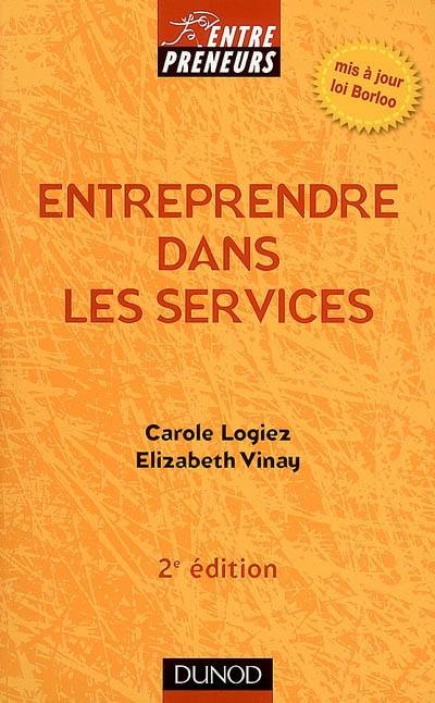 Entreprendre dans les services