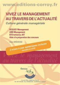 Vivez le management au travers de l'actualité : culture générale managériale