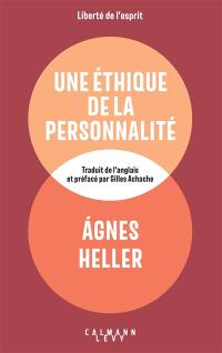 Une éthique de la personnalité