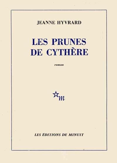 Les Prunes de Cythère