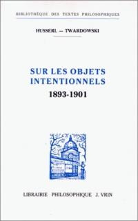 Sur les objets intentionnels : 1893-1901