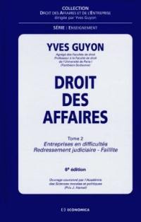 Droit des affaires et des entreprises. Vol. 2