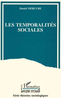 Les temporalités sociales