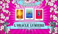 Le coffret de l'oracle lumière : le livre + le jeu original de 52 cartes : l'officiel