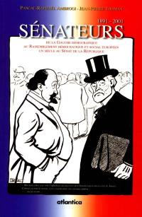 Sénateurs : dictionnaire des parlementaires de la Gauche démocratique et du Rassemblement démocratique et social européen (1891-2001)