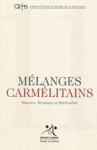 Mélanges carmélitains, n° 11