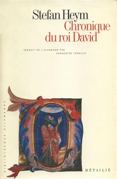 Chronique du roi David